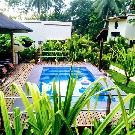 Siargao Sunset Bay Beach Villas 제너럴 루나 외부 사진